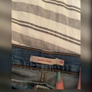 Levi wedge Skinny jeans